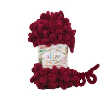 Alize 5 Adet Puffy El Örgü Ipliği 5'li Paket - 100 Gr. 9 Mt. Parmak Örgü Ipi - Şevval Tuhafiye 987