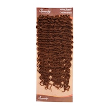 Queensky Afro Dalgası / 75cm / 240gr / Bakır - Aıaı-896456 Çok Renkli