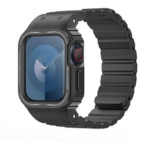 iOS Uyumlu Watch Serisi 3 42mmdux Ducıs Oa Serisi Entegre Manyetik Saat Bandı