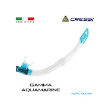 Parumarin Cressi Gamma Aquamarine Şnorkel
