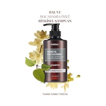 Kundal Honey & Macadamia Ylang Ylang Nature Şampuan 500 ML