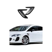 Seat Marbella Dış Çıta Venti Izgara Çamurluk Venti M Tip Pianoblack Şhn