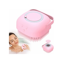 Banyo Duş Kesesi Sabun Duş Jeli Hazneli Masaj Fırçası Lif Kese