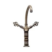 Antik Çanak Kuğu Osmanlı Eviye Bataryası Lüx Pirinç