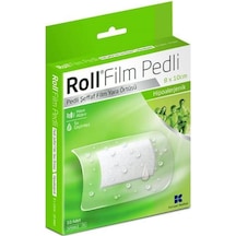 Roll Film Pedli Şeffaf Yara Örtüsü 8 x 10 CM 10 Adet