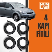 Toyota Verso 2001-2009 4 Kapı Fitili-a Kalite-numlas-nm5562