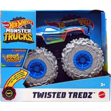 Hot Wheels Monster Trucks Twisted Tredz Rodger Dodger Araç Gvk40