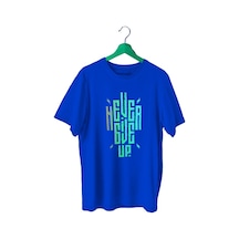 Bluu Ngup-W Sporcu T-Shirt Bisiklet Yaka (532939546)