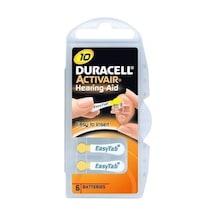 Mey İthalat Duracell No:10 Cihazı Pili