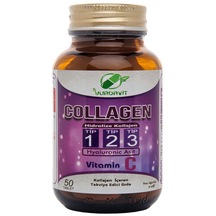 Yurdavit Hidrolize Collagen Kolajen Type Tip 1-2-3 Hyaluronic