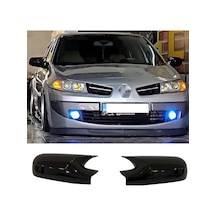 Renault Megane 2 Sedan 2003-2009 Uyumlu Batman Ayna Kapağı