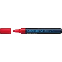 Schneider Markör Boya Maxx 1-3 Mm Kırmızı 270 Çok Renkli