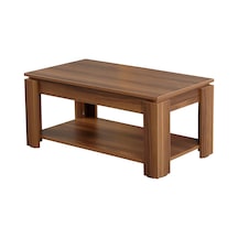 Shelf Orta Sehpa Ceviz / Dikdörtgen Orta Sehpa