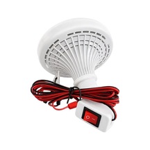 Anahtarlı 12 Volt 24 Watt Akü Maşalı 2 Metre Kablolu Led Ampul