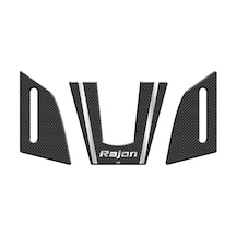 Musatti Rajon 50x 2025 Uyumlu Tank Pad Set 002 Standart