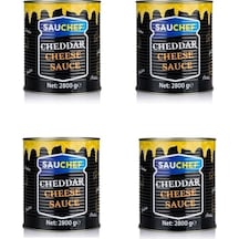 Cheddar Peynirli Sos 2800 G X 4 Adet
