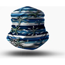 Scuba Tube Sea Star Blue