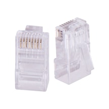 Qport Q-J650 Cat6 50 Lik Rj-45 Konnektör