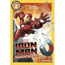 National Geographic Kids - Marvel Iron Man: Manyetik Etki Beta Kids
