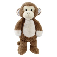World'S Softest Klasik Peluş Maymun 40 Cm