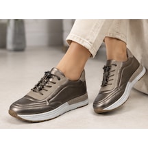 N Napa Shoe Np.383.bronz Deri Ayakkabı