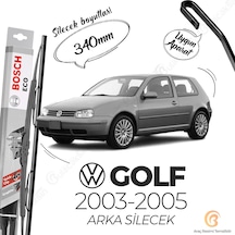 Volkswagen Golf 4 Arka Silecek 2003 - 2005 Bosch Eco  34C