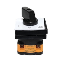 OPAŞ 2X10A 0-1 Şalter