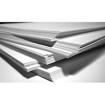 Çözüm Kağıt 100 Adet 35x50 300 Gr Amerikan Bristol Kağıt Karton