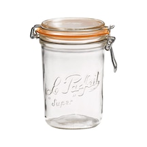 Le Parfait 1978005 Terrine, 1 Kg, 100 Cm Çap , 6'lı-set Açık Gri
