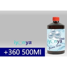 +360 Gümüş Suyu 500ml
