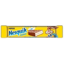 Nestle Nesquik Çikolatalı Gofret 30 x 18 G