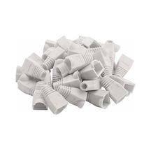 SpeedUF RJ45 Jack Kılıfı Beyaz 100 Adet