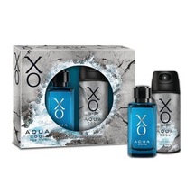 XO Aqua Cool Erkek Parfüm EDT 100 ML + Deodorant 125 ML
