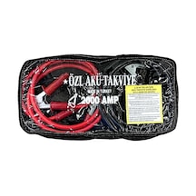 Bezos 2000 Amp Akü Takviye Kablosu 2 M Bzstk