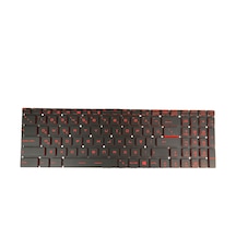 Msı Ge62 2qc Apache-607xtr Notebook Klavye Işıklı Kırmızı