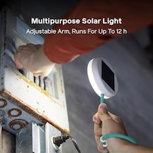 Solar Flexlight Güneş Enerjili Esnek Işık Şeridi Açık Lacivert