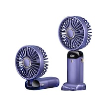 Katlanabilir Mini Fan El Tipi Şarjlı Vantilatör