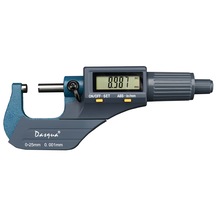 Dasqua 4210-2105 Dijital Mikrometre 0-25 Mm / 0.001 Mm