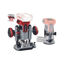 Einhell TP-RO 18 Set Li BL - Solo Kömürsüz Akülü Dik & Kenar Freze Set - 4350410