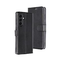 Ilkeshop Newface Samsung Galaxy Uyumlu A16 5g Kılıf Trend S Plus Kapaklı Kılıf - Siyah