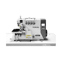 Typical Gn-7100-5/d3 Elektronik Direct Drive Full Otomatik 5 İplik Overlok Dikiş Makinası