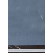 24 Cm X 30 Cm X 5 Cm-100 Adet Cepsiz Kargo Poşeti Gri 1 X 5 100'lü Kargo Poşeti