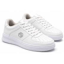 Noka Brook Unisex Sneaker Spor Ayakkabı Beyaz