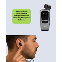 Geri - 99 - Çekilebilir Kablolu Bluetooth - Glblseme - İş Kulaklığı