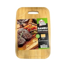 Lüks 22x32 Bambu Kesim Panosu Çok Renkli