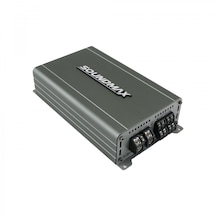 Soundmax 4x125w Rms Profesyonel Yer Kaplamayan Class D Oto Anfi