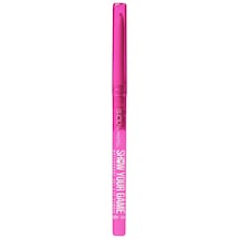 Show Your Game Waterproof Gel Eye Pencil - Jel Göz Kalemi 408 Belirtilmemiş