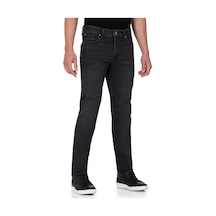 Urbanizer Black Cordura Korumalı Motosiklet Kot Pantolonu Erkek