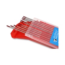 2,0 Mm Wt-20 Kırmızı Tungsten Elektrot 175 Mm Trafimet Adet Fiyatı