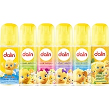 Dalin Bebek Kolonyası 150 Ml Karma 6'Lı Set